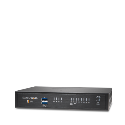 Picture of SonicWall TZ270 TotalSecure - Advanced Edition