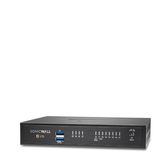 Picture of SonicWall TZ270 TotalSecure - Advanced Edition