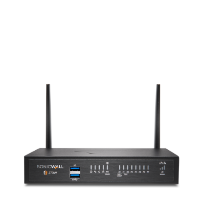 Picture of SonicWall TZ270 Wireless-AC INTL TotalSecure - Advanced Edition