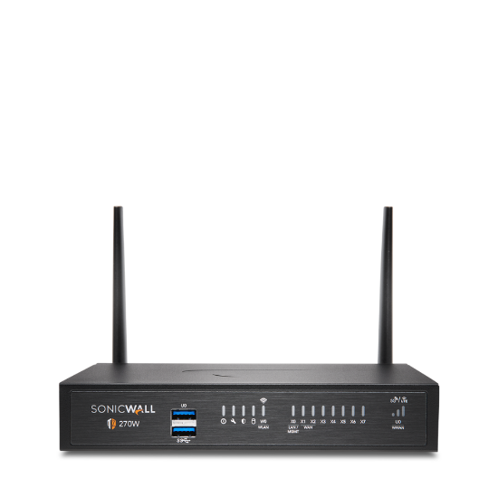 Picture of SonicWall TZ270 Wireless-AC INTL TotalSecure - Advanced Edition