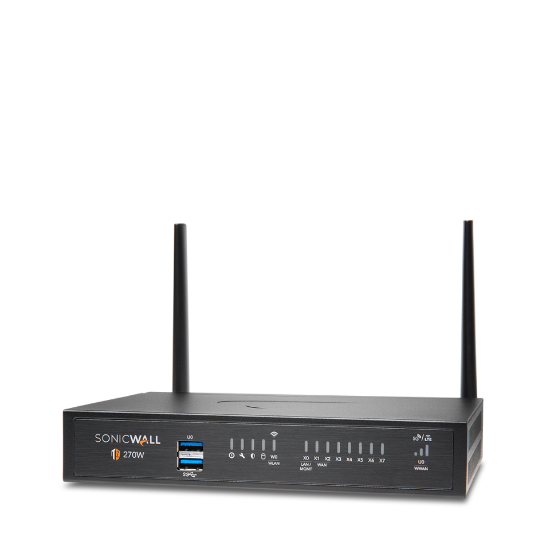Picture of SonicWall TZ270 Wireless-AC INTL TotalSecure - Advanced Edition