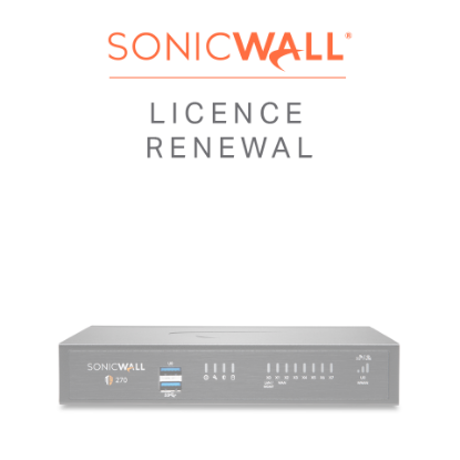 Picture of SonicWall Network Security Manager Advanced with Management, Reporting, Analytics for TZ270