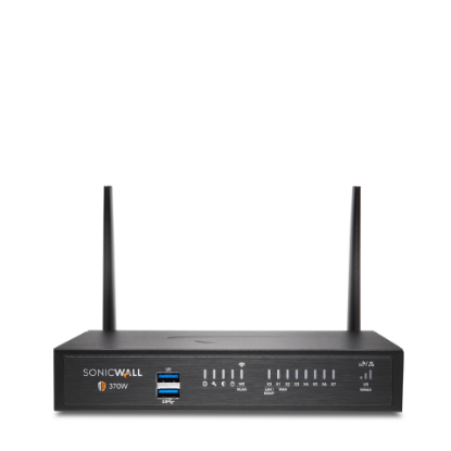 Picture of SonicWall TZ370 Wireless-AC Secure Upgrade Appliance ONLY No Subscription (EXISTING SONICWALL INTL CUSTOMERS ONLY)