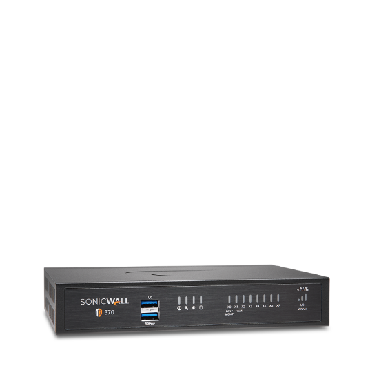 Picture of SonicWall TZ370 TotalSecure - Advanced Edition
