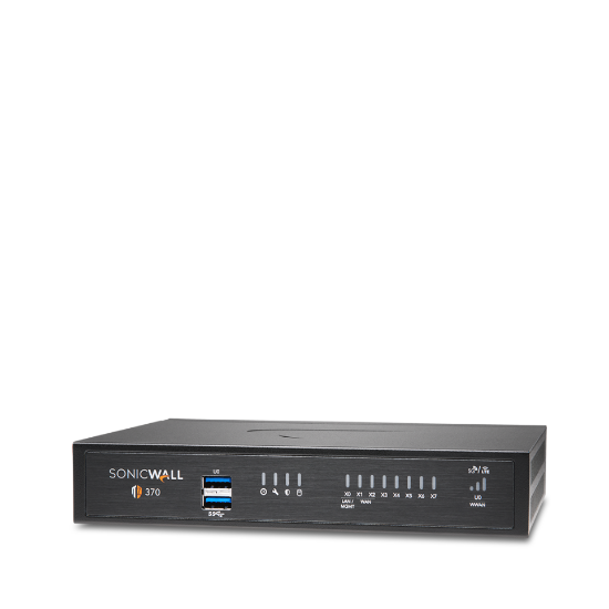 Picture of SonicWall TZ370 TotalSecure - Advanced Edition