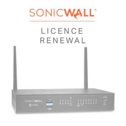 Picture of SonicWall Network Security Manager Advanced with Management, Reporting, Analytics for TZ370W