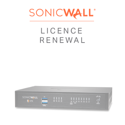 Picture of SonicWall Network Security Manager Advanced with Management, Reporting, Analytics for TZ370
