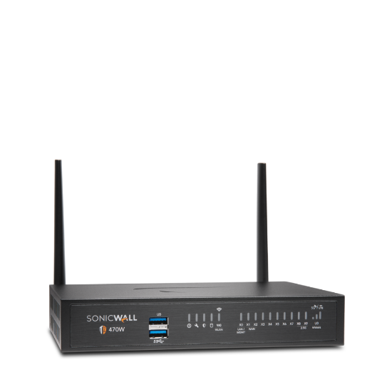 Picture of SonicWall TZ470 Wireless-AC INTL TotalSecure - Essential Edition