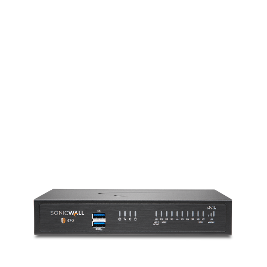 Picture of SonicWall TZ470 TotalSecure - Advanced Edition