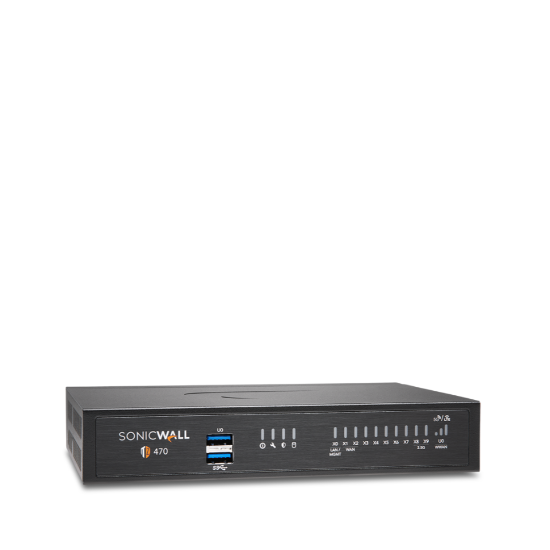 Picture of SonicWall TZ470 TotalSecure - Advanced Edition