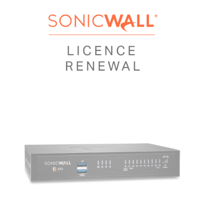 Picture of SonicWall Network Security Manager Advanced with Management, Reporting, Analytics for TZ470
