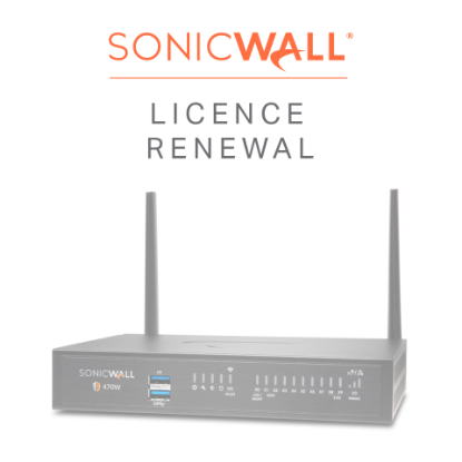 Picture of SonicWall Network Security Manager Advanced with Management, Reporting, Analytics for TZ470W
