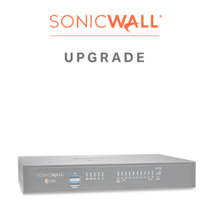 Picture of SonicWall TZ570P Promotional Tradeup with 3 YR APSS and CSE for 1 YR SIA - Basic (20 User) AND 1 YR SPA - Advanced (6 Users)