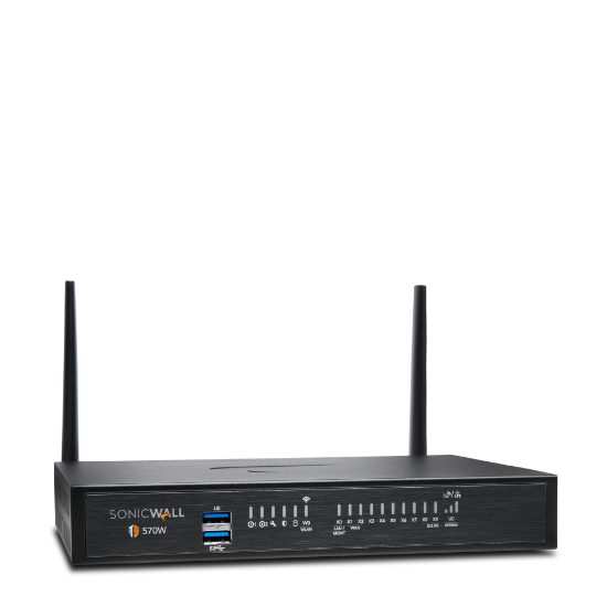 Picture of SonicWall TZ570 Wireless-AC INTL TotalSecure - Essential Edition
