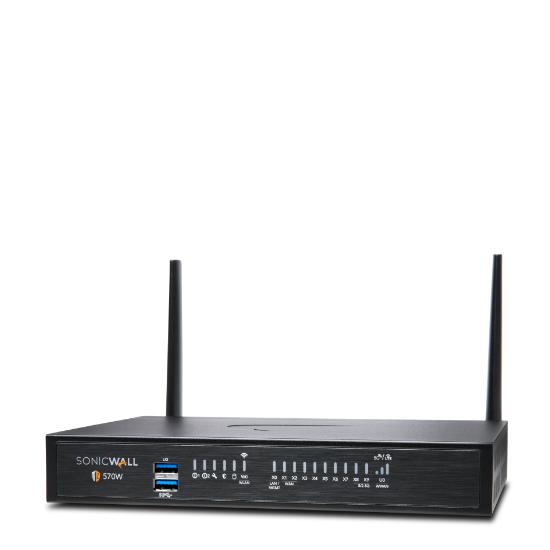 Picture of SonicWall TZ570 Wireless-AC INTL TotalSecure - Advanced Edition