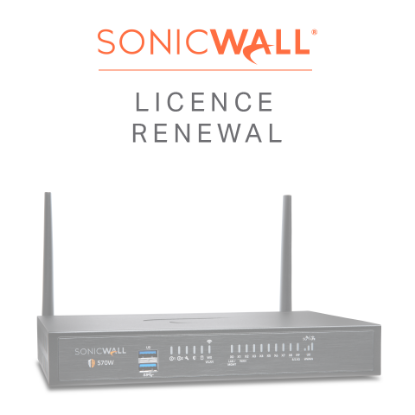 Picture of SonicWall Network Security Manager Advanced with Management, Reporting, and Analytics for TZ570W