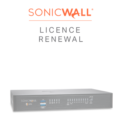 Picture of SonicWall Network Security Manager Advanced with Management, Reporting, and Analytics for TZ570P