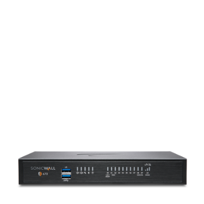 Picture of SonicWall TZ670 TotalSecure - Advanced Edition