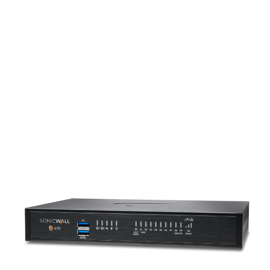 Picture of SonicWall TZ670 Total Secure - Essential Edition