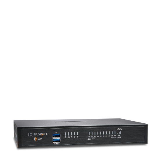 Picture of SonicWall TZ670 Total Secure - Essential Edition