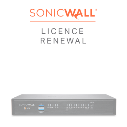 Picture of SonicWall Network Security Manager Advanced with Management, Reporting, and Analytics for TZ670