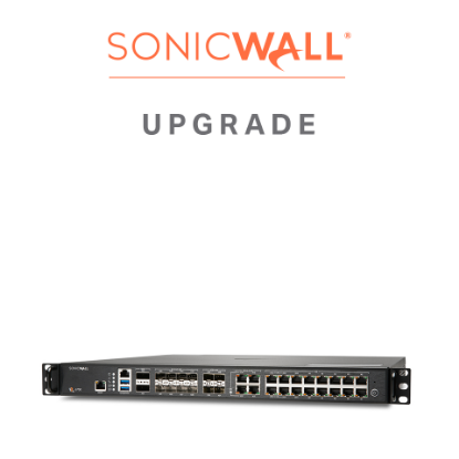Picture of SonicWall NSa 6700 Promotional Tradeup with 3YR EPSS and CSE for 1 YR SIA - Basic (50 User) AND 1 YR SPA - Advanced (15 USER)