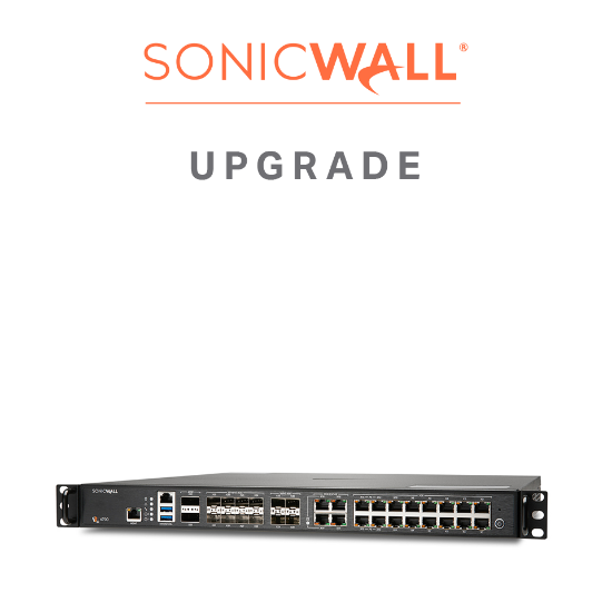 Picture of SonicWall NSa 6700 Promotional Tradeup with 3YR EPSS and CSE for 1 YR SIA - Basic (50 User) AND 1 YR SPA - Advanced (15 USER)