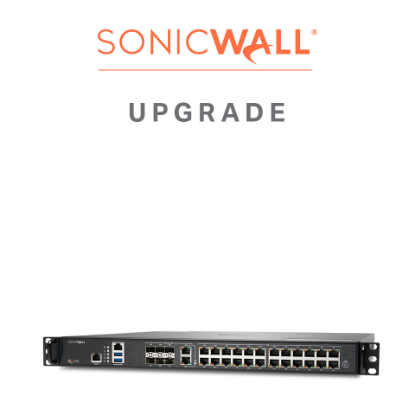 Picture of SonicWall NSa 5700 Secure Upgrade Appliance ONLY NO ATTACHED Subscription (EXISTING SONICWALL CUSTOMERS ONLY)