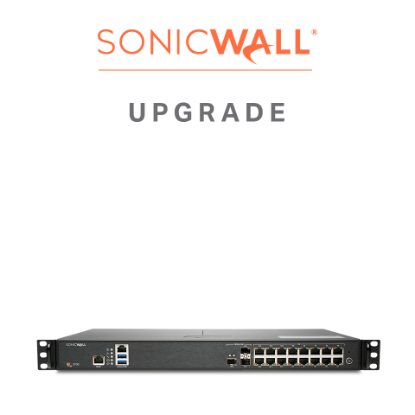 Picture of SonicWall NSa 2700 Promotional Tradeup with 3YR EPSS and CSE for 1 YR SIA - Basic (25 User) AND 1 YR SPA - Advanced (8 USER)