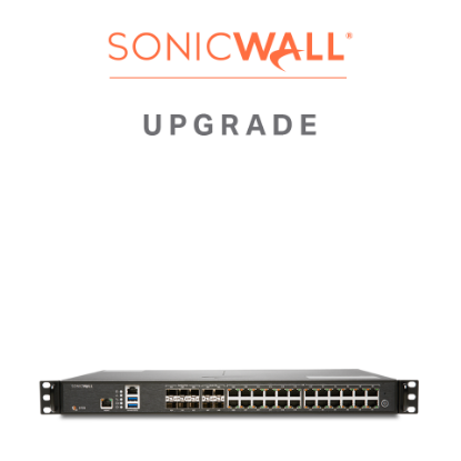 Picture of SonicWall NSa 3700 Promotional Tradeup with 3YR APSS and CSE for 1 YR SIA - Basic (25 User) AND 1 YR SPA - Advanced (8 USER)