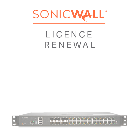 Picture of SonicWall Network Security Manager Advanced with Management, Reporting, Analytics for NSa 3700