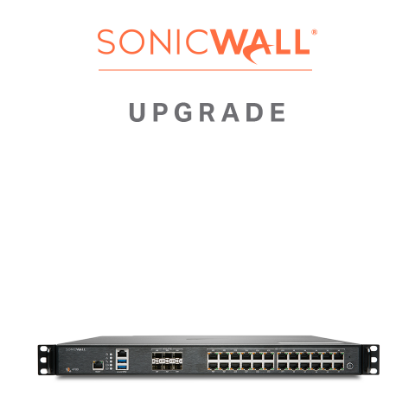 Picture of SonicWall NSa 4700 Promotional Tradeup with 3YR EPSS and CSE for 1 YR SIA - Basic (50 User) AND 1 YR SPA - Advanced (15 USER)
