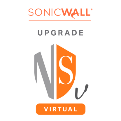 Picture of SonicWall NSv 470 Secure Upgrade Virtual Appliance ONLY NO ATTACHED Subscription (EXISTING SONICWALL CUSTOMERS ONLY)