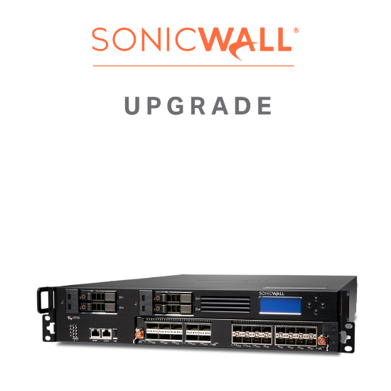 Picture of SonicWall NSsp 15700 Promotional Tradeup with 3 YR EPSS and CSE for 1 YR SIA - Basic (250 User) AND 1 YR SPA - Advanced (75 USER)