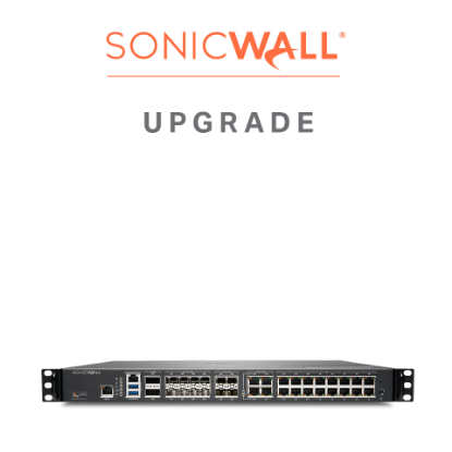 Picture of SonicWall NSsp 10700 Secure Upgrade Appliance ONLY NO ATTACHED Subscription (EXISTING SONICWALL CUSTOMERS ONLY)