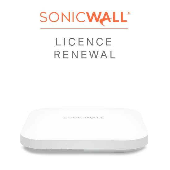 Picture of SonicWave 641 Series Advanced Secure Cloud WIFI Management and Support 1AP