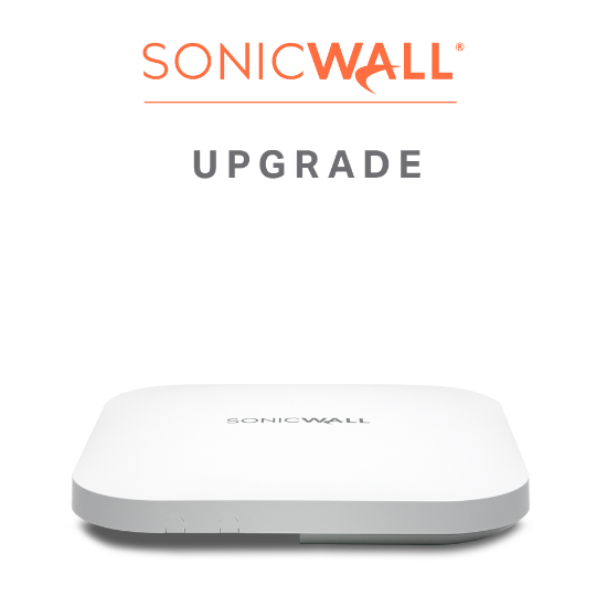 Picture of SonicWave 641 Wireless Access Point Secure Upgrade Plus with Secure Cloud WIFI Management and Support 3YR (MULTI-Gigabit 802.3AT POE+) INTL