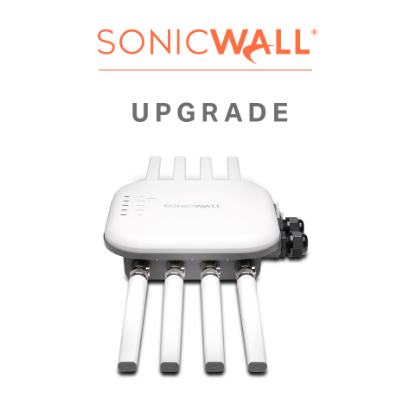 Picture of SonicWave 432O Wireless Access Point Secure Upgrade Plus with Secure Wireless Network Management and Support 3YR (NO POE) INTL
