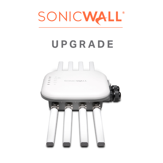 Picture of SonicWave 432O Wireless Access Point Secure Upgrade Plus with Secure Wireless Network Management and Support 3YR (NO POE) INTL