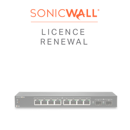Picture of Wireless Network Management Essential and Support for SonicWall Switch SWS12-8 3YR