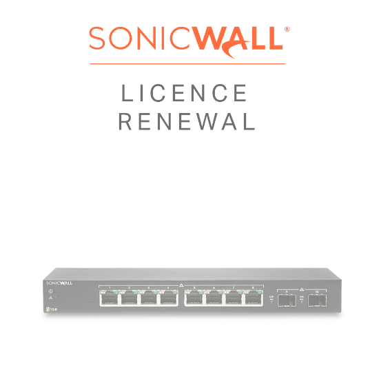 Picture of Wireless Network Management Essential and Support for SonicWall Switch SWS12-8 3YR