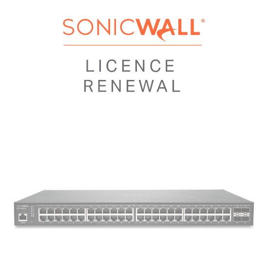 Picture of Wireless Network Management Essential and Support for SonicWall Switch SWS14-48FPOE 3YR