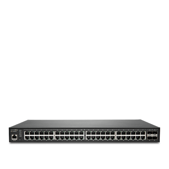 Picture of SonicWall Switch SWS14-48FPOE with Wireless Network Management Essential and Support