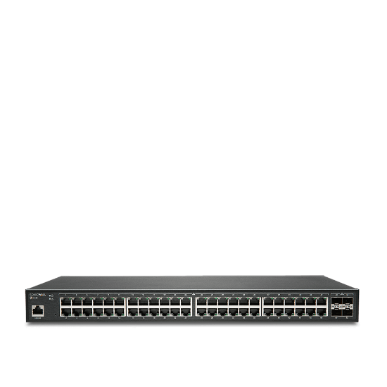 Picture of SonicWall Switch SWS14-48 with Wireless Network Management Essential and Support