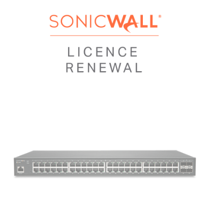 Picture of Wireless Network Management Essential and Support for SonicWall Switch SWS14-48