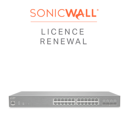 Picture of Wireless Network Management Essential and Support for SonicWall Switch SWS14-24FPOE 3YR