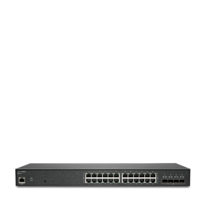 Picture of SonicWall Switch SWS14-24 with Wireless Network Management Essential and Support